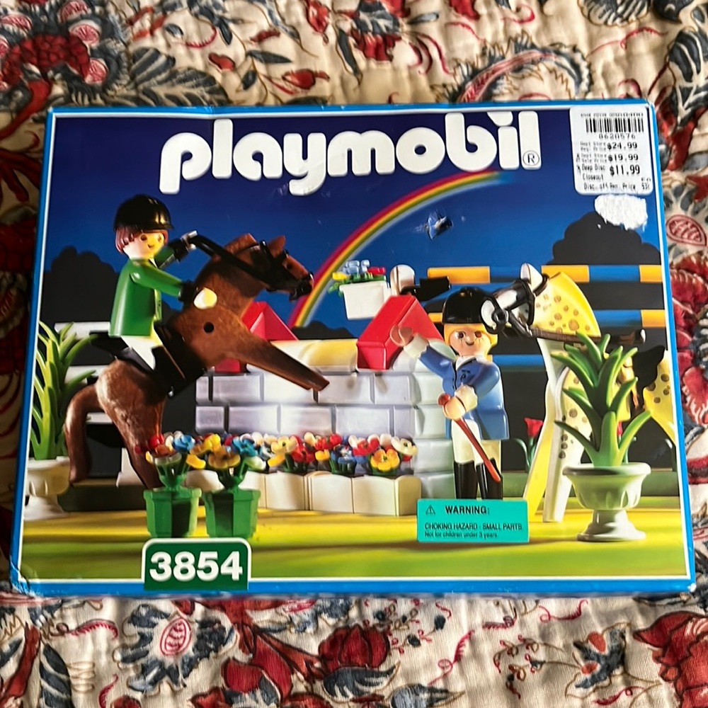 Play mobile show jumper